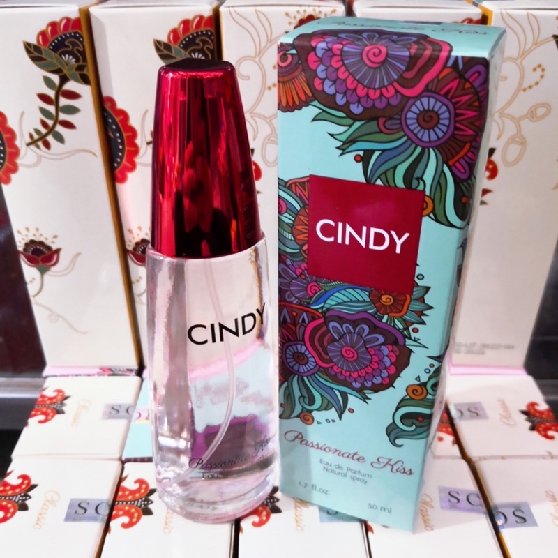 Nước hoa CINDY chai 50 ml