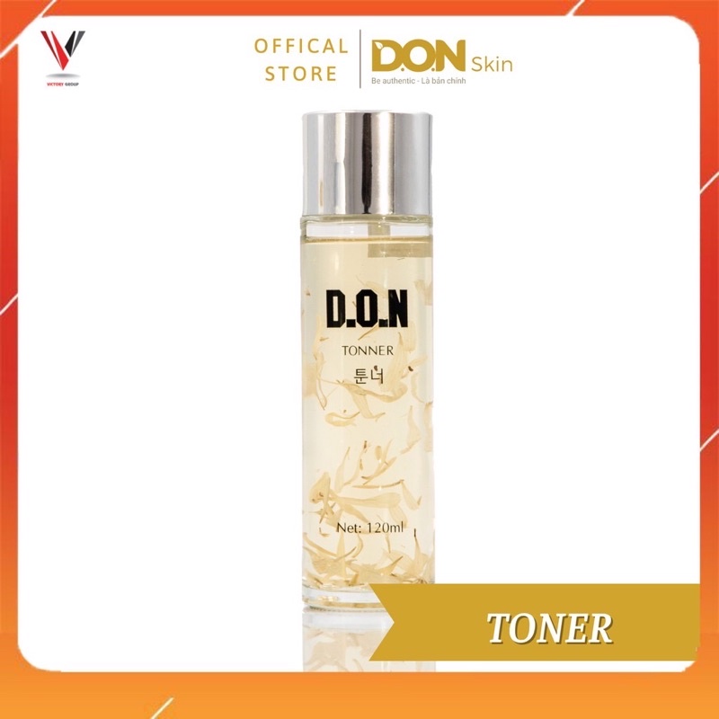 Nước hoa hồng tươi Don Skin cân bằng độ PH làm căng bóng trắng mịn