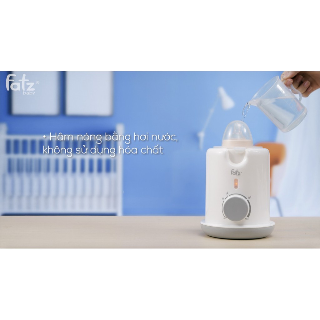 Máy hâm sữa Fatz Baby có chức năng vắt cam Mono 5 FB3225SL