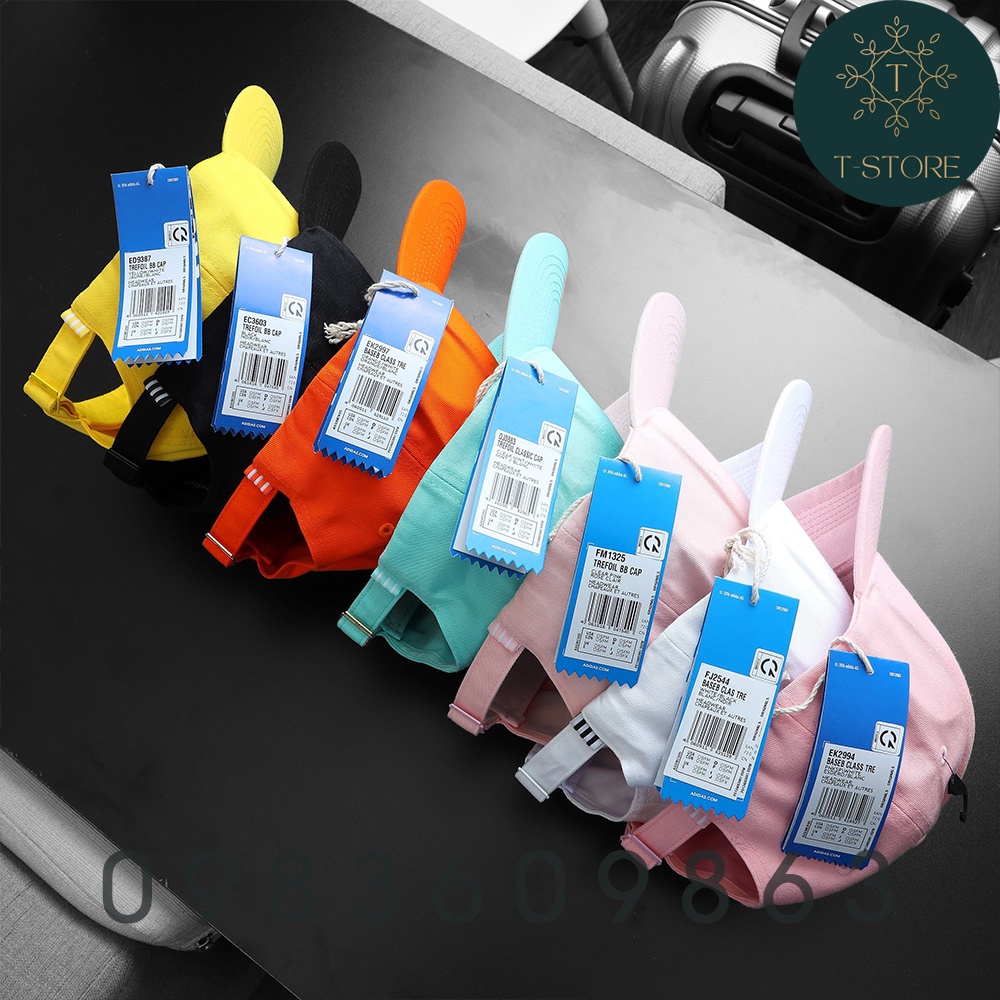 Nón kết nam, mũ lưỡi trai nữ phong cách thể thao, logo thêu siêu nét, đầy đủ tem mác, hộp giấy - Freeship