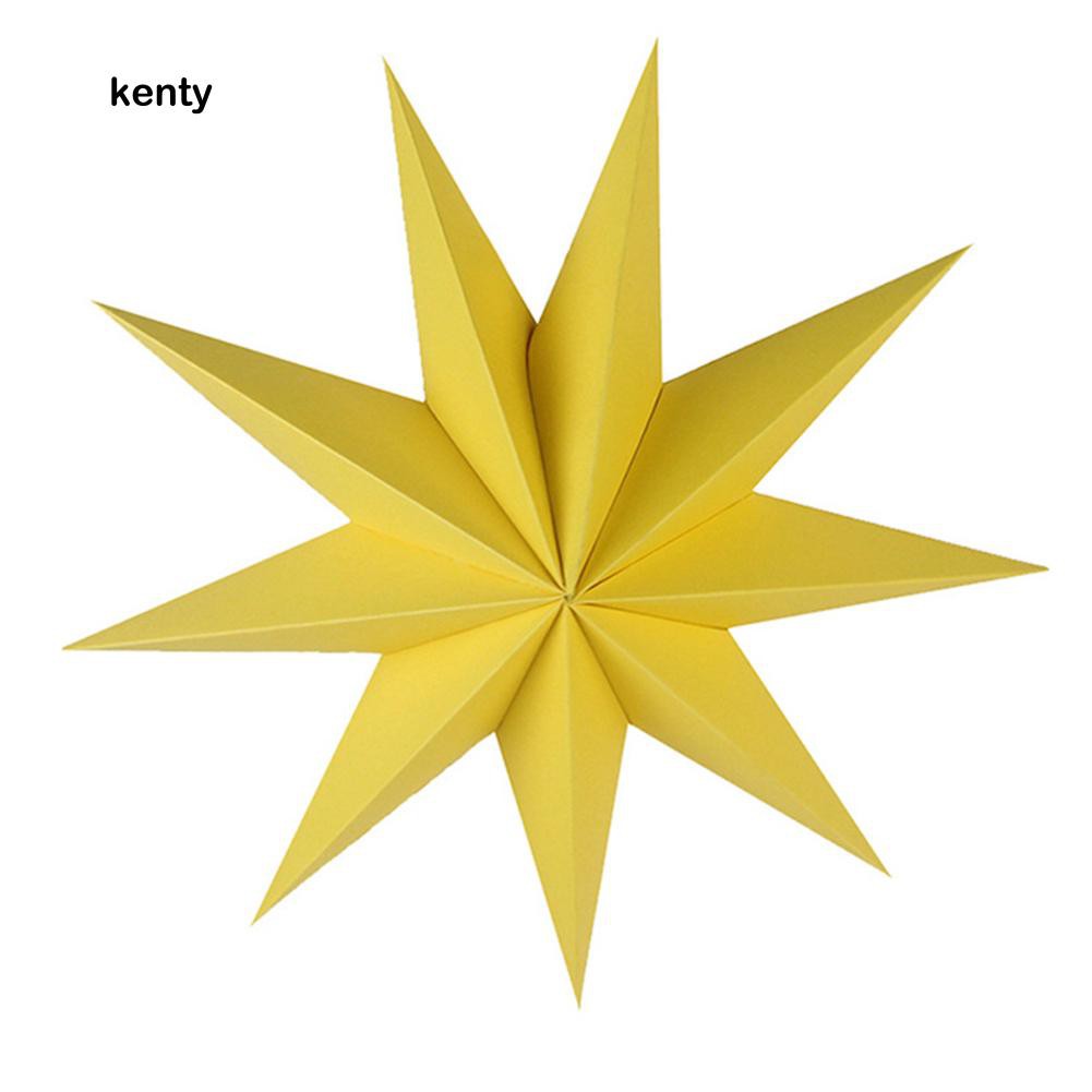 Ngôi sao 30cm treo trang trí phòng cho bé nhiều màu sắc để lựa chọn