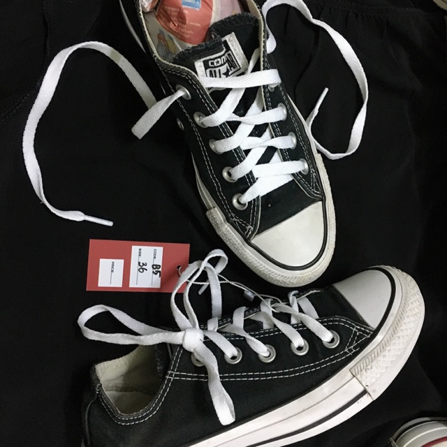 Converse classic thấp cổ size 36