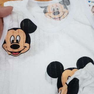 Set 5 bộ ba lỗ đùi cotton giấy