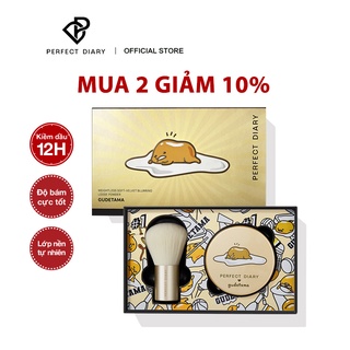 Phấn nén Perfect Diary X Sanrio MagicStay chống thấm nước kiểm soát dầu 3 màu tuỳ chọn 7g