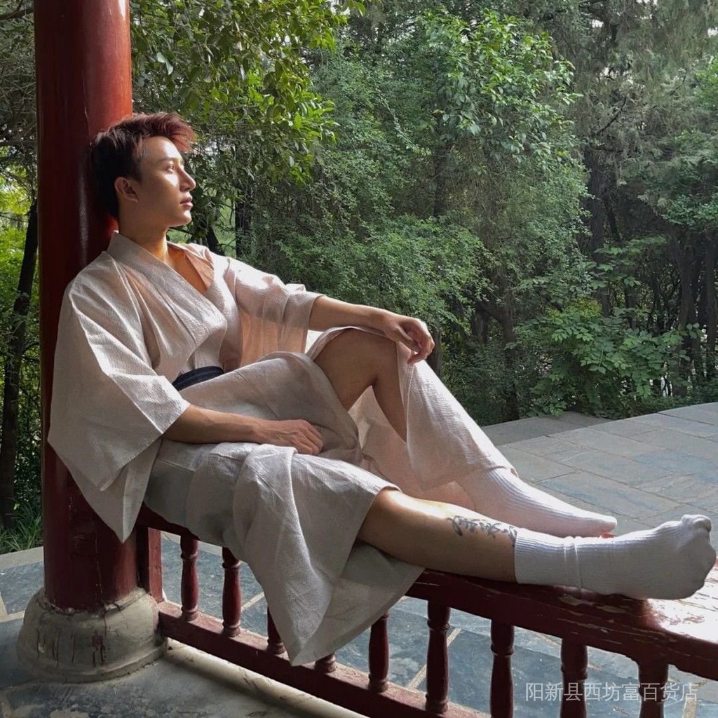 Áo Choàng Kimono Truyền Thống Nhật Bản Cho Nam Nữ Dùng Làm Đạo Cụ Chụp Ảnh