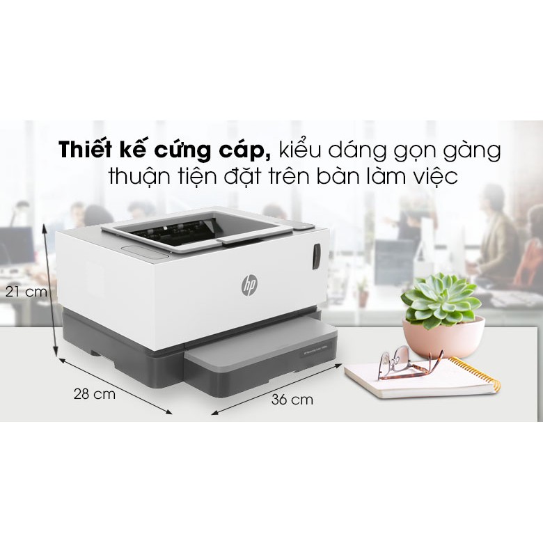 Máy in HP Neverstop Laser 1000w (4RY23A) Wifi | BigBuy360 - bigbuy360.vn