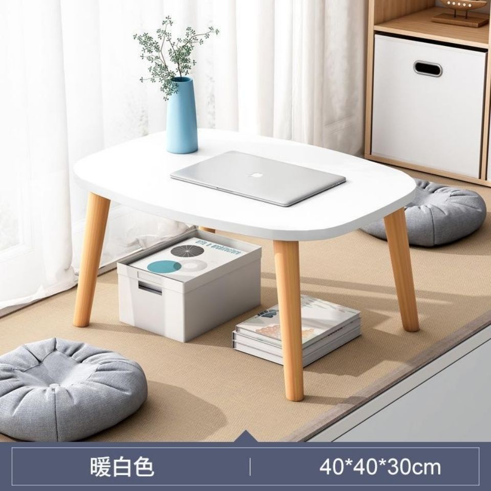 Ghế trẻ emCửa sổ bay Bắc Âu bàn cà phê nhỏ nhà Kang sàn ngồi thấp bệ trải chiếu tatami Nhật Bản bảng