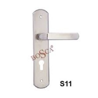 Ổ khóa cửa tay gạt BOSCA inox 304