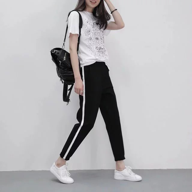 Quần sọc thể thao quần 1 sọc Unisex siêu hot thời trang Unisex 2020 | BigBuy360 - bigbuy360.vn
