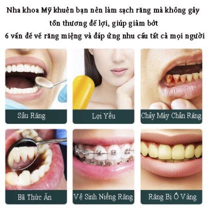 Máy Tăm Nước Du Lịch Cầm tay Làm Sạch Răng Miệng, Máy Tăm Nước Cầm Tay Lebooo LBE0053 Chính Hãng - Huawei .