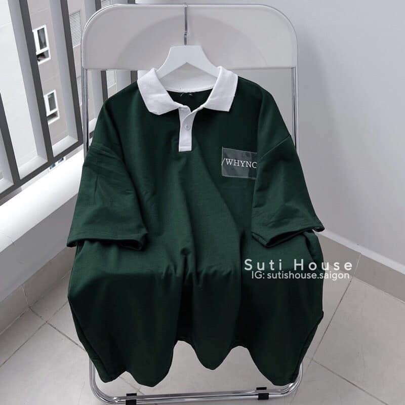 Áo Polo Form Rộng WONDO Nam Nữ Ulzzang Hàn Quốc(Ảnh Thật/Có Sẵn) | BigBuy360 - bigbuy360.vn