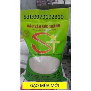 Gạo ST25  Gạo ngon nhất thế giới 5KG