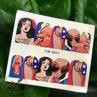 Sticker nước 3D