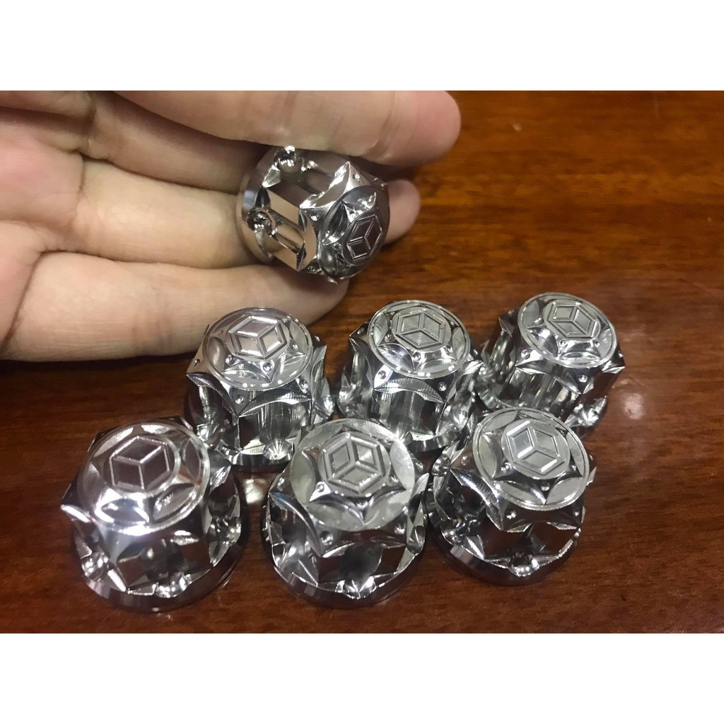 Full bộ Cốt tán Inox Trước sau cho Wave , Exciter , Satria , Winer, AB , vario , vison