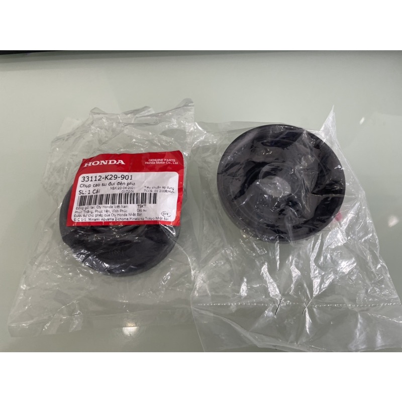 Chụp cao su đui đèn pha sh mode honda