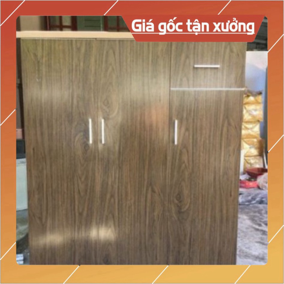 [Chỉ ship HN] Tủ giầy nhựa đài Loan kích thước 110*96*32 _Ib Fs HN