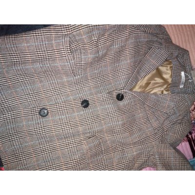 Sẵn Xám CF( Hàng Đẹp)Ảnh thật 5 hình cuối-Áo blazer kẻ style Hàn Quốc (2 mẫu) | BigBuy360 - bigbuy360.vn