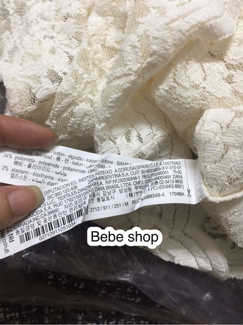 (Freeship) Áo ren Zara auth tuồn