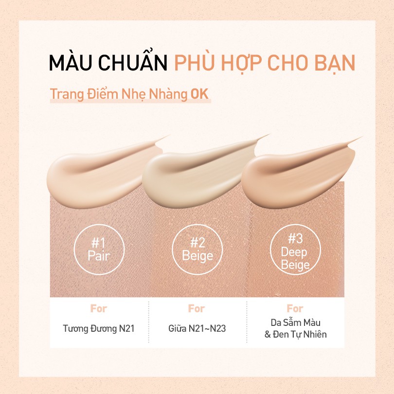 Kem lót dưỡng ẩm có màu innisfree Simple label Tinted Moisturizer 40ml