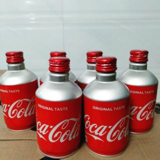COMBO 6 CHAI Cocacola NẮP VẶN NHẬT BẢN