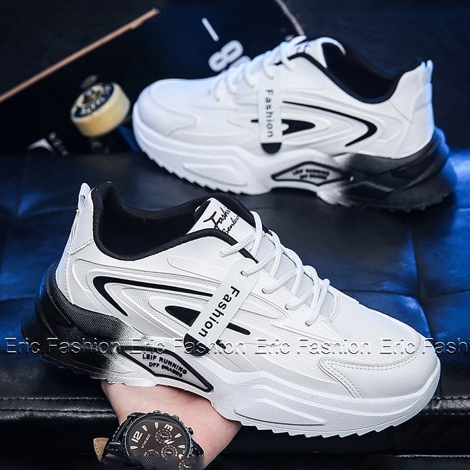 Giày sneaker nam Eric hàn quốc giày thể thao nam G826 Eric Fashion
