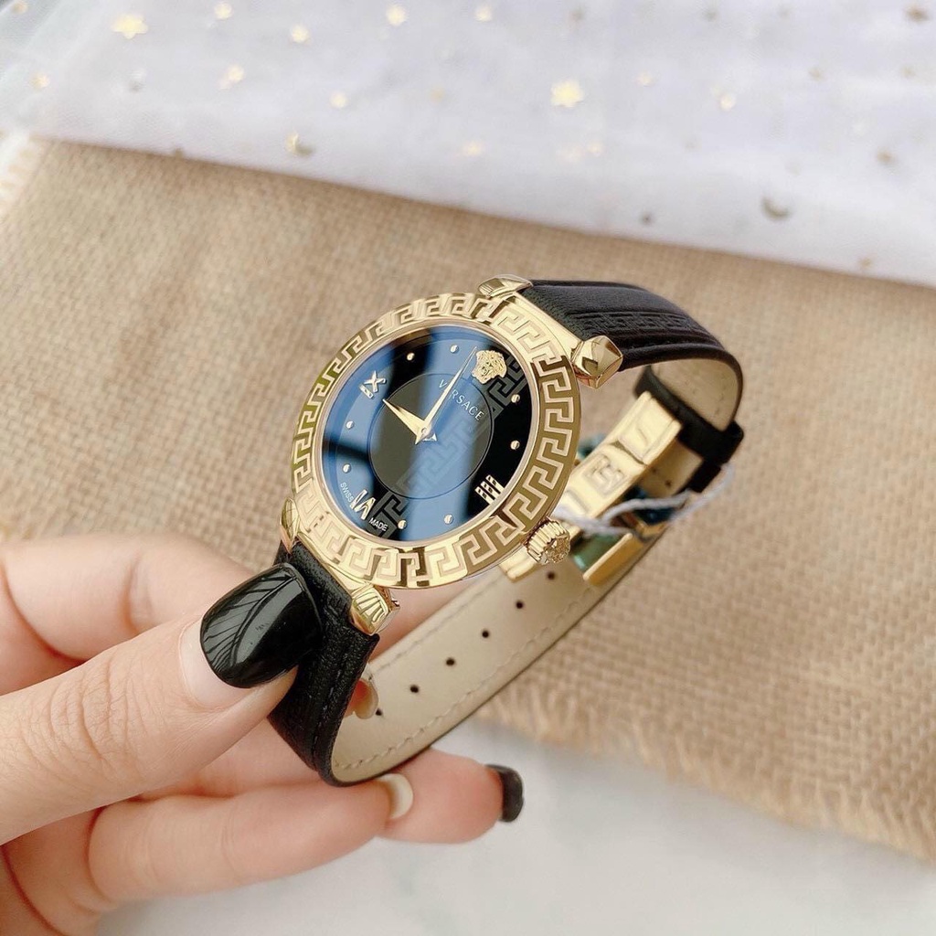 Đồng Hồ Hiệu Versace Máy Quart Thụy Sĩ - Hàng Cao Cấp