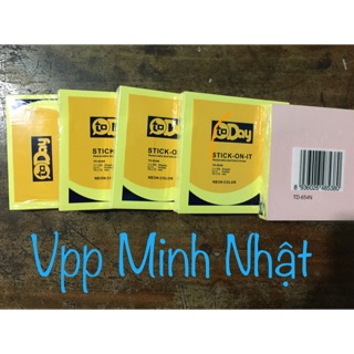Giấy nhớ kích thuoc 3x3/ 2x3( 100 tờ /tập)