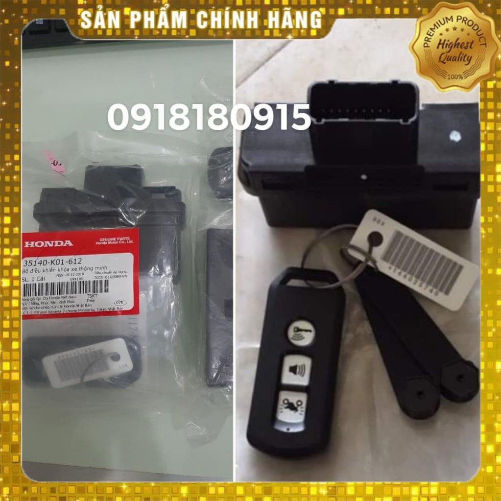 Bộ điều khiển thông minh ecu cpu smakey sh 2016-2019 vision smakey chính hiệu honda