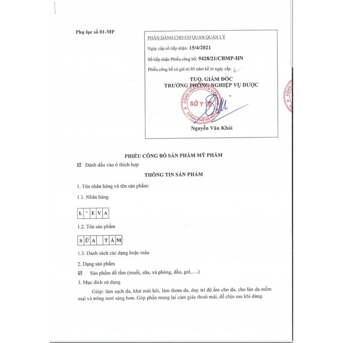 Sữa tắm Collagen LEVA GREEN LABEL dưỡng da cấp ẩm vượt trội, hương nước hoa Pháp sang trọng 500ml | BigBuy360 - bigbuy360.vn