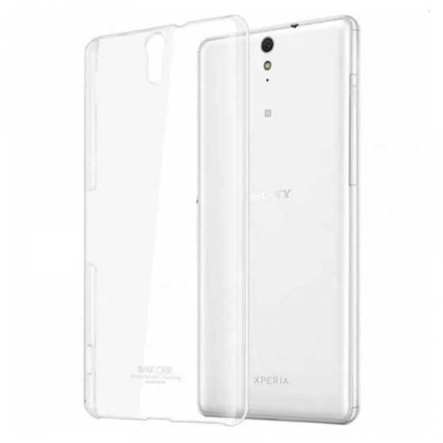 Ốp lưng Silicon trong suốt Sony C5