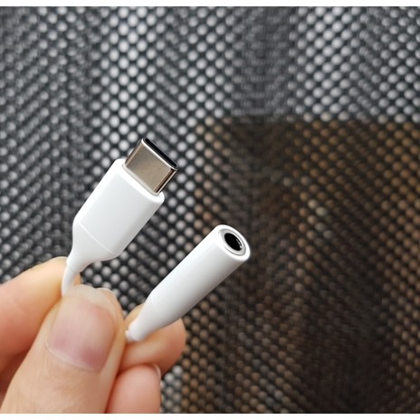Cáp chuyển đổi Type C sang jack tai nghe tròn 3.5mm cho Samsung oppo vivo xiaomi vsmart - adapter otg tai phone zil.N10