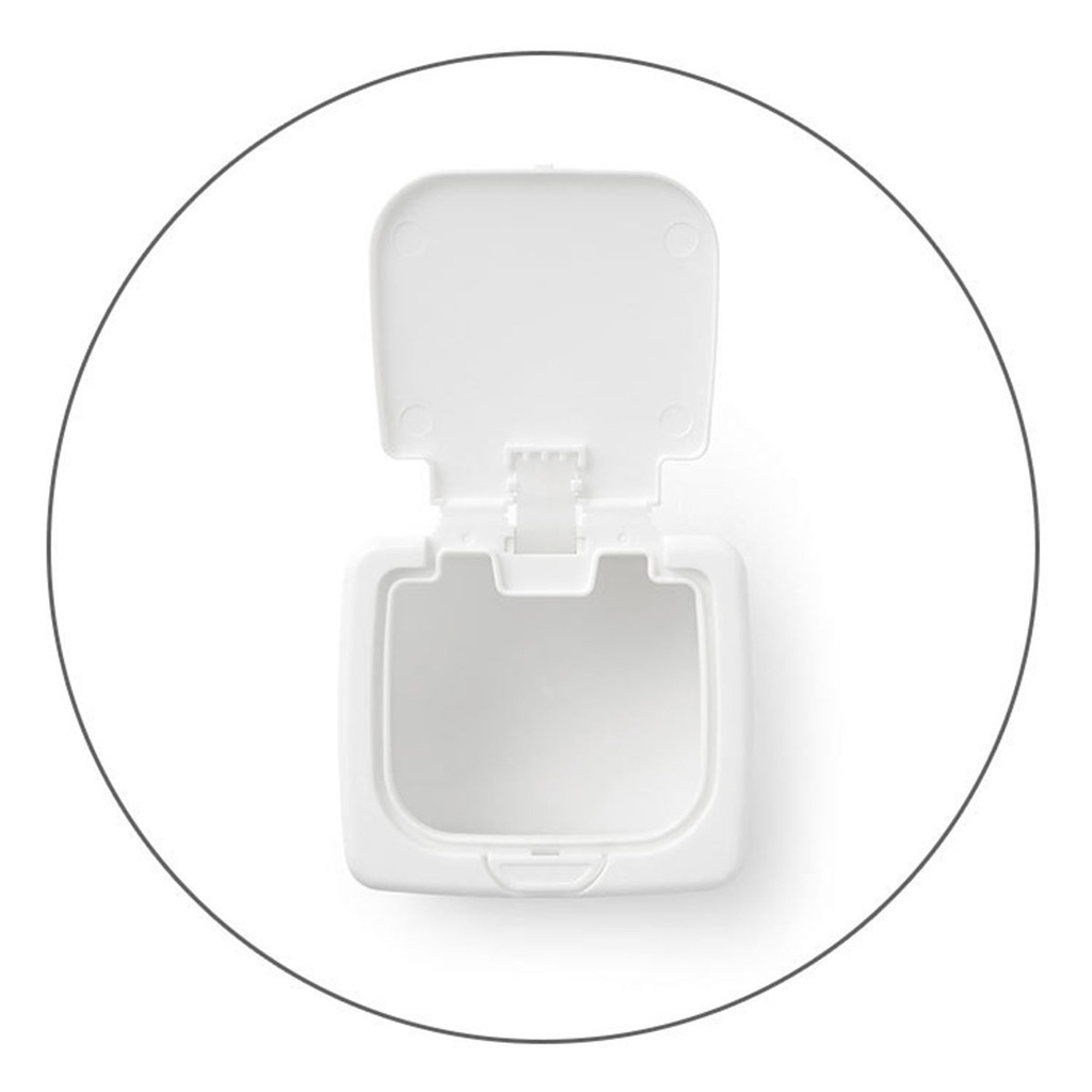 Hộp Nhựa Lật Mini Đựng Bông Tai/Trang Sức Tiện Dụng