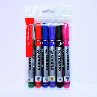 Bút lông Stabilo Mark-4-All MK653 (Đầu Vuông)