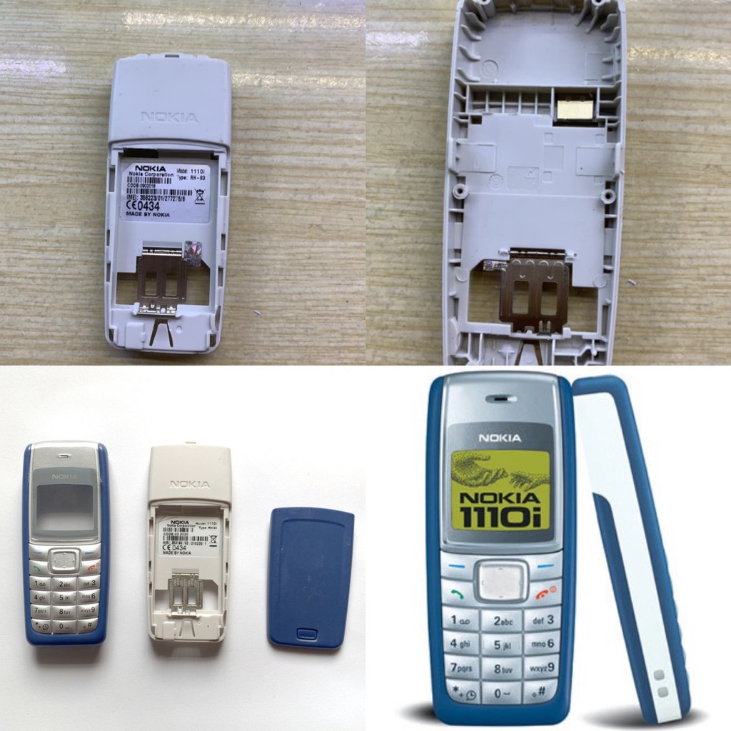 Khung Sườn (xương) Nokia 1110 / 1110i / 1112