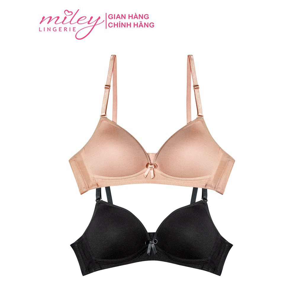 Set 2 Áo Ngực Cotton Không Gọng Miley Lingerie BRW02