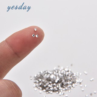 ✨YD❤ Bộ 1440 hạt pha lê mini đính trang trí móng tay