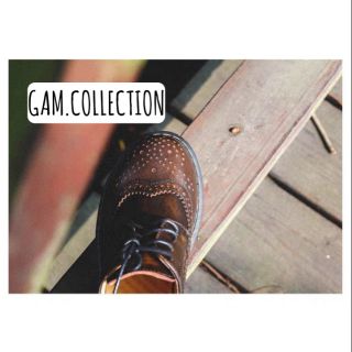Giày da bò nữ Vintage cao cấp