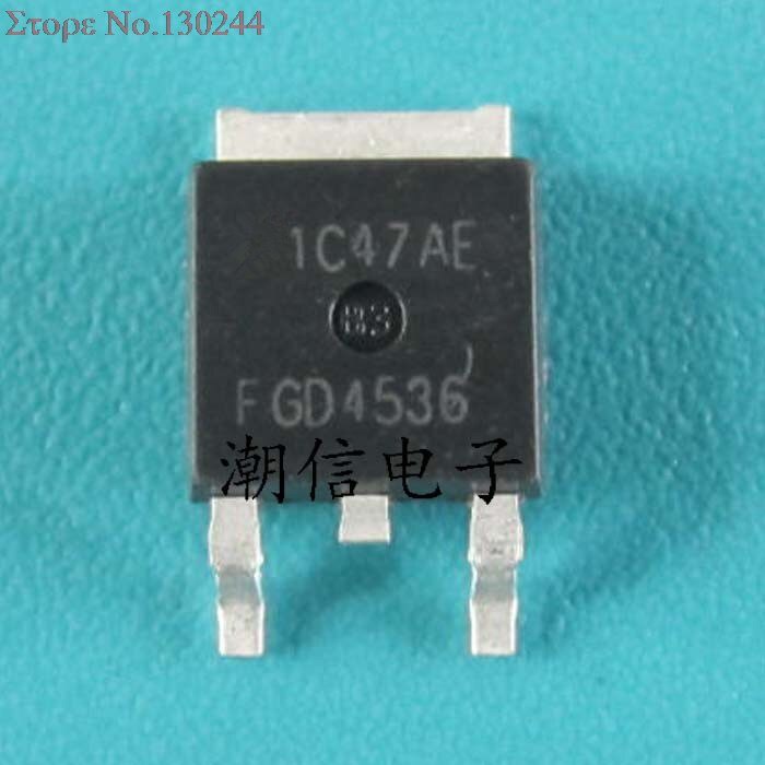 Bộ 10 Linh Kiện Điện Tử FGD4536 4536 TO-252 IC Chất Lượng Cao