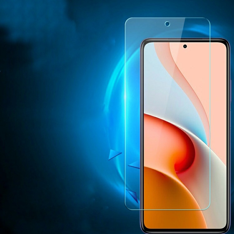 Kính cường lực Redmi Note 10 5G / Poco M3 Pro trong suốt loại tốt 9H / 2.5D tặng keo mép