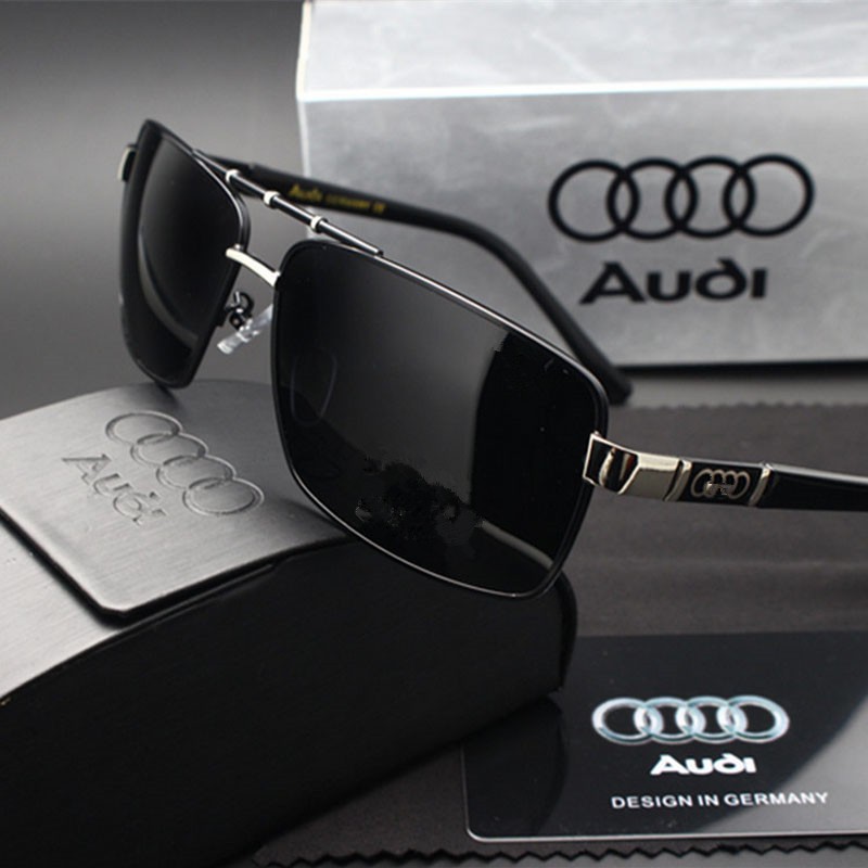 Mắt kính nam vuông gọng đỏ