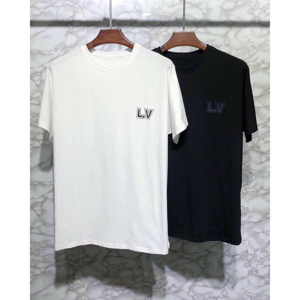 Áo thun Phản quang 7 màu tay lỡ nam nữ LOUIS