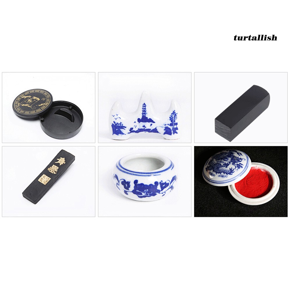 Bộ dụng cụ hỗ trợ viết thư pháp kiểu Trung Hoa