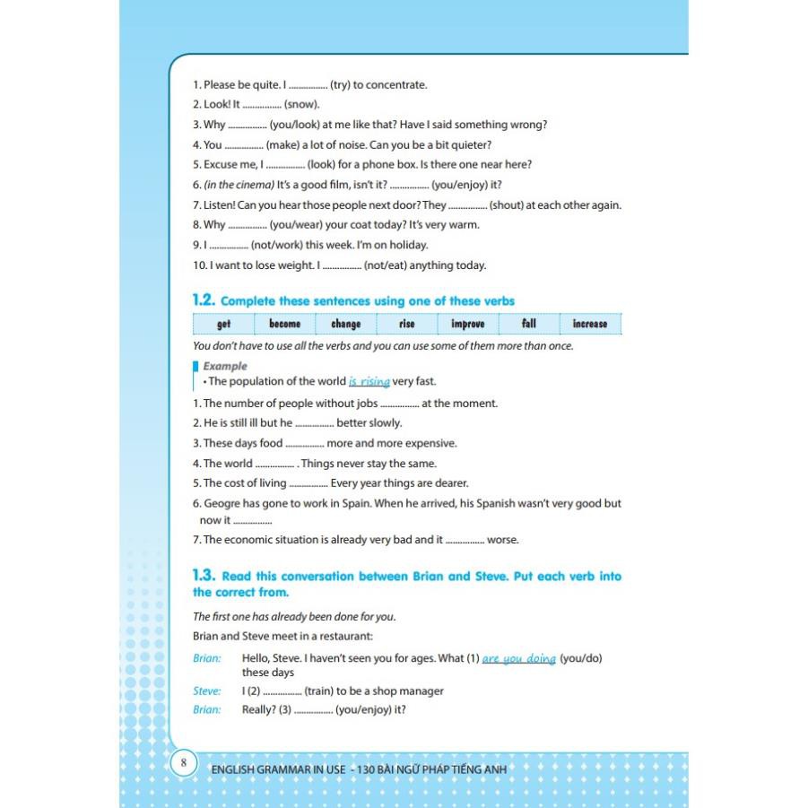 Sách - 130 bài ngữ pháp tiếng Anh (bìa mềm)