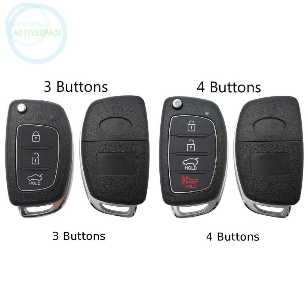 Vỏ Chìa Khóa Điều Khiển Từ Xa Cho Hyundai Santa Fe Tucson Creta I20 I40 Ix35 Ix45