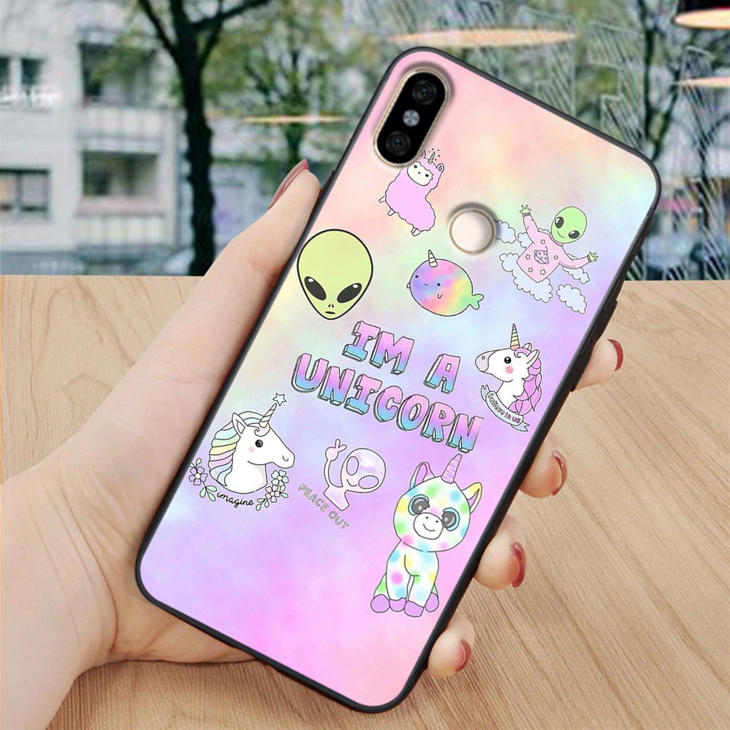 Ốp lưng điện thoại XIAOMI REDMI NOTE 5 PRO - NOTE 6 in hình cute - Doremistorevn