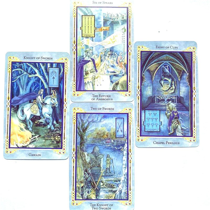 Bộ bài Legend The Arthurian Tarot T12
