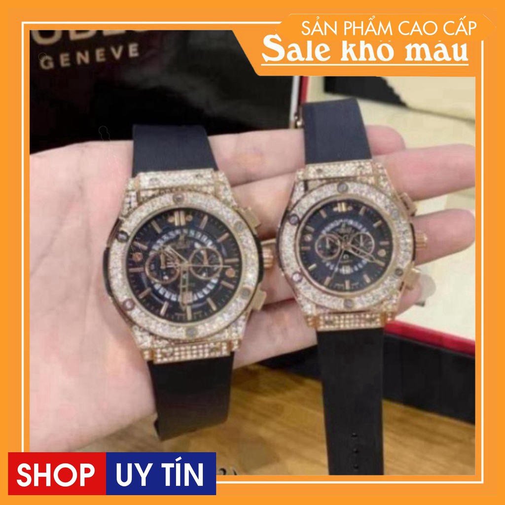 [Sale Off] [Lẻ Rẻ Như Buôn] {Cam Kết Giá Tốt Nhất Thị Trường} Đồng hồ H..u..b..ô.l.t nam nữ - đồng hồ cặp đôi hàng đẹp f