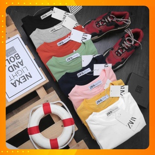 Áo thun trơn ZaRA xuất