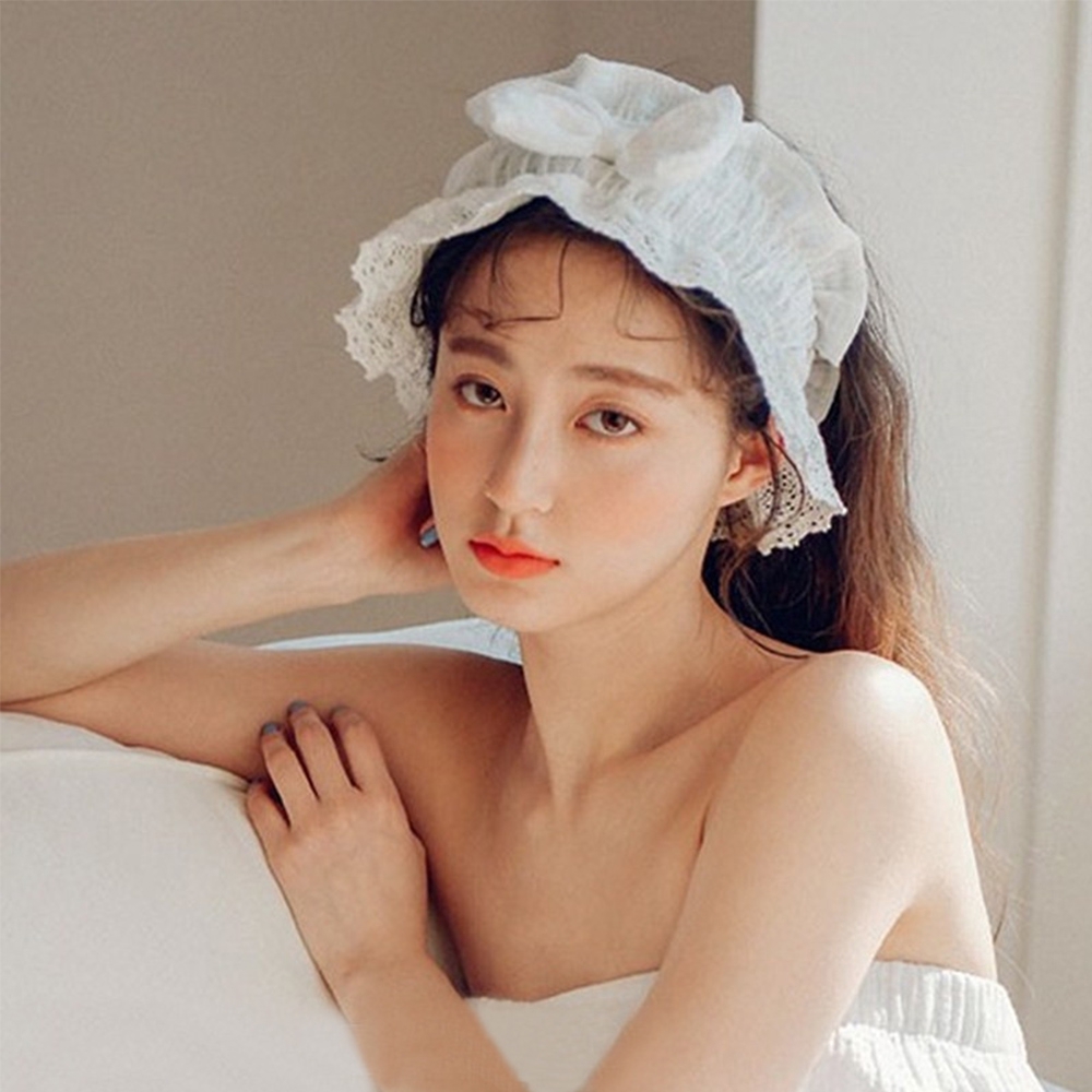 Băng Đô Cài Tóc Đính Nơ