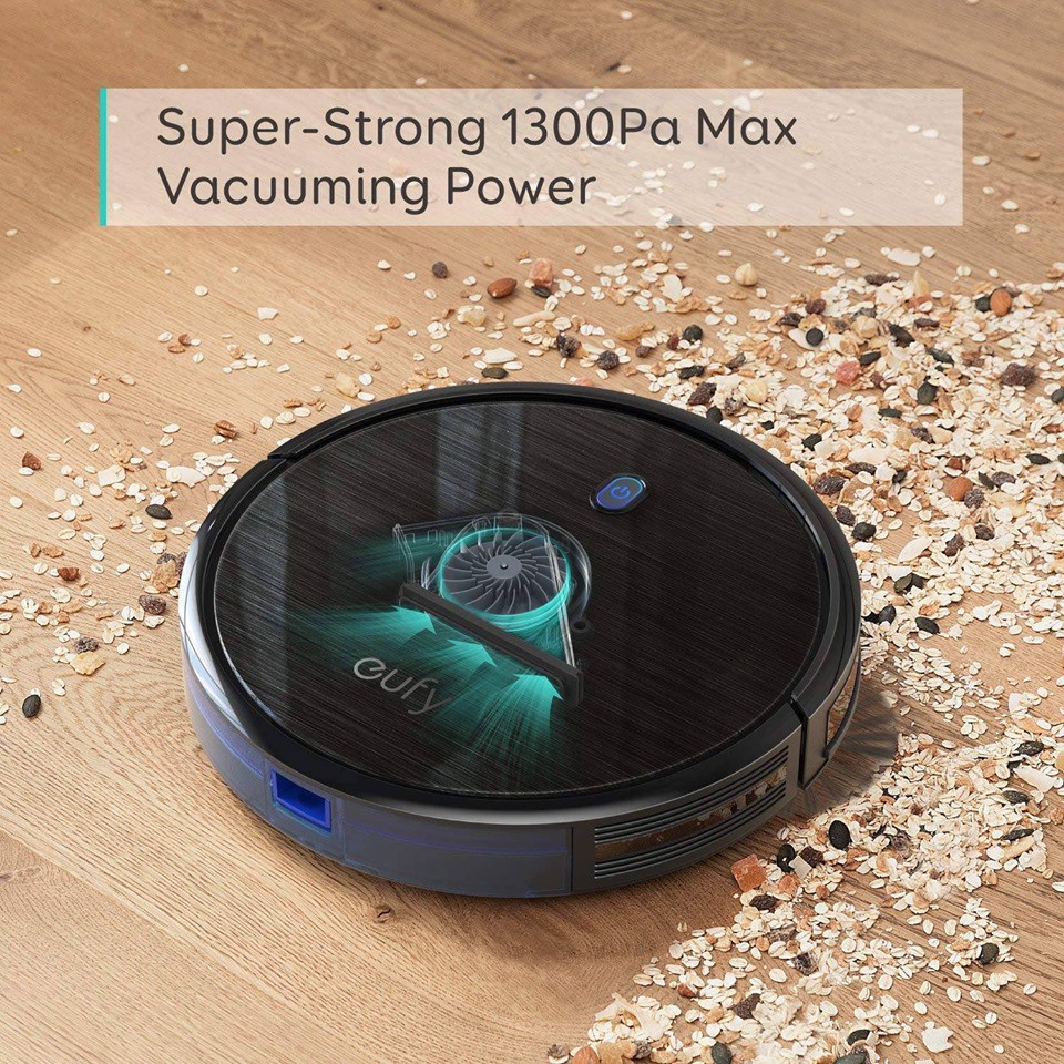 (Hàng Đức) Robot hút bụi Eufy RoboVac 11s Slim